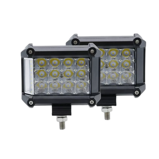 3-Row LED 4-Inch Light Set (57W)