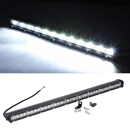 Automotive Single Row 19-Inch LED Light Bar (54W)