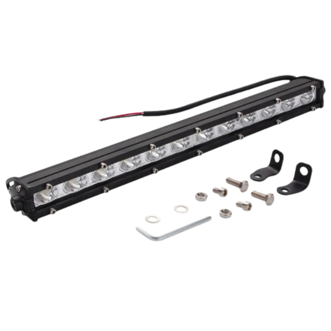 Automotive Single Row 19-Inch LED Light Bar (54W)