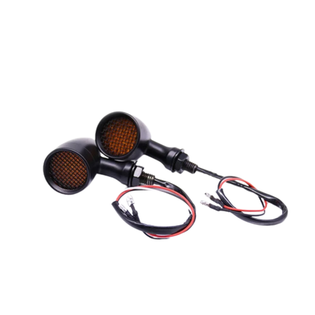 Retro/ Cruiser LED Brake & Indicator Light Set (10mm)
