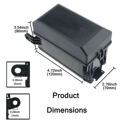 Automotive Relay & Fuse Box/ Holder (12-Slot)