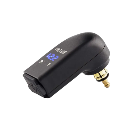 MC Hella DIN to Dual USB & Voltmeter (12V)