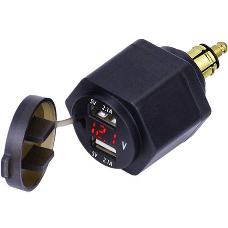 Hella to Dual USB Charger