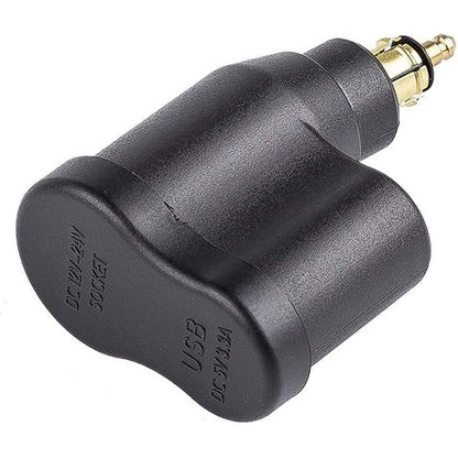 Hella to Cigarette and Dual USB Port (12V)