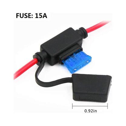 Female Cigarette Lighter Socket Battery Eyelet Ring Terminal