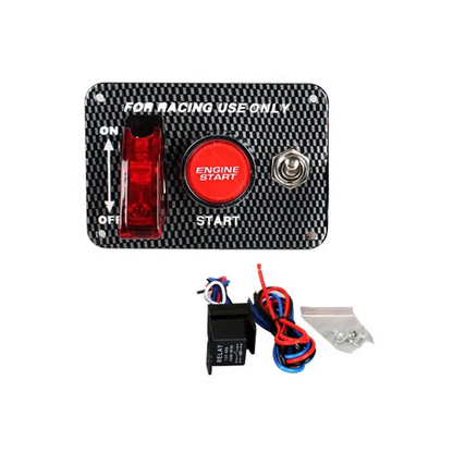 Automotive Ignition Switch Panel & Relay: 3 Switch (#2)