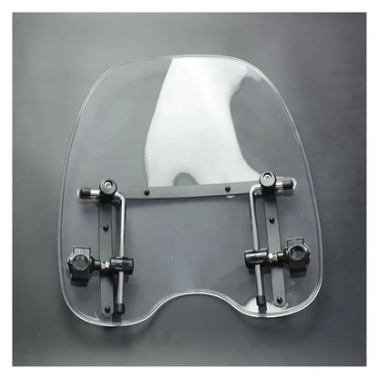 Cruiser Screen & Brackets: Harley/Honda/Suzuki/Yamaha/Kawasaki