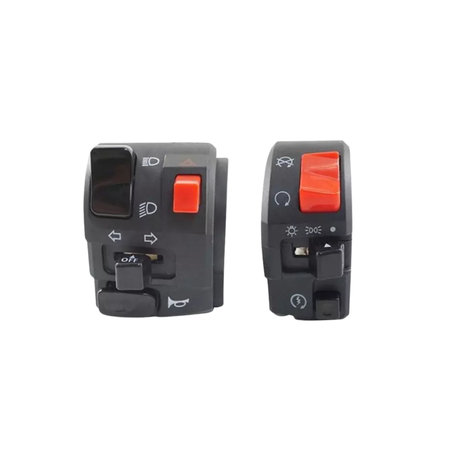 Motorcycle Handlebar Control Switch #2 (Set)