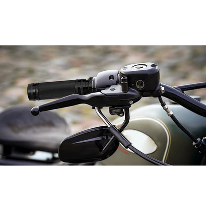25mm CNC Handlebar Grip Set Compatible with Harley XL800 / XL1200