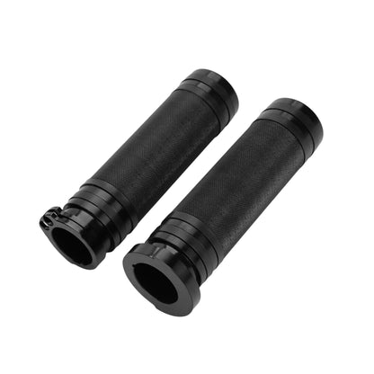 25mm CNC Handlebar Grip Set Compatible with Harley XL800 / XL1200