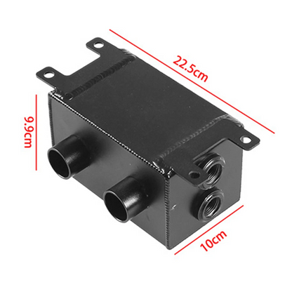 Automotive Alum Oil Catch Can + Dual Filter (1.2L)