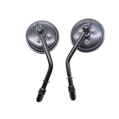 Custom Mirror Set Compatible with Harley XL883/XL1200