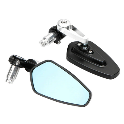 Motorcyle Bar End Mirror - 22mm