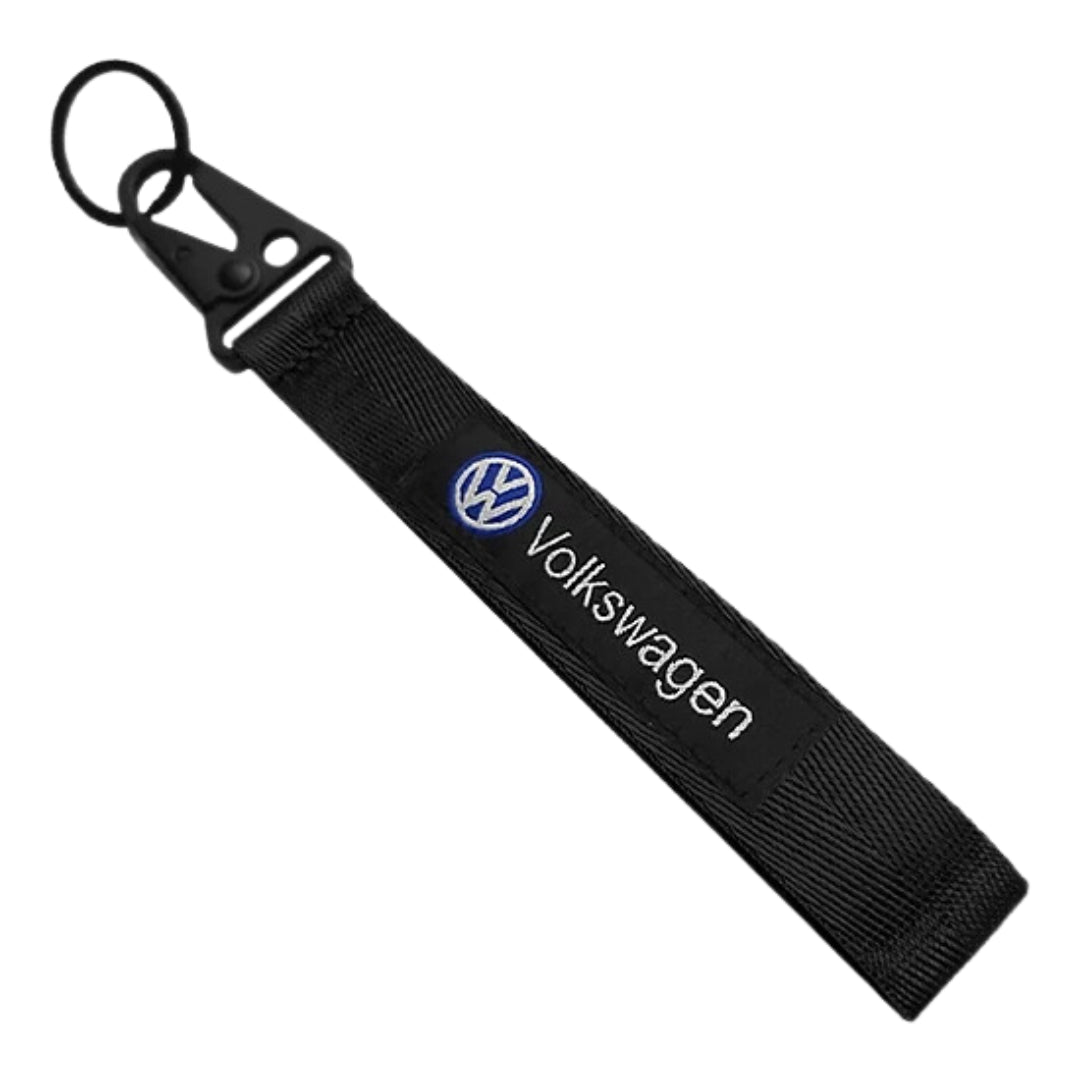 Custom Car Lanyard Keychains - Volkswagen