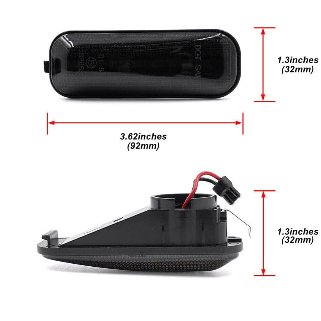 Flowing LED Indicator Set: Honda Civic / Ballade / CRV (1996-2000)