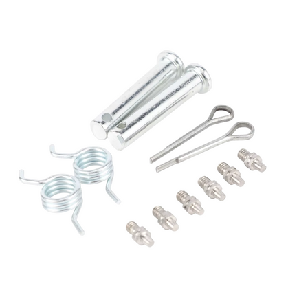 Aftermarket Foot Peg Set: KTM 390 Adventure - Orange
