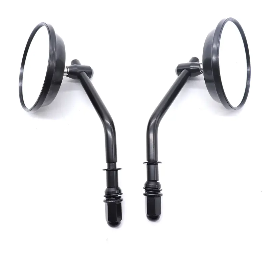 Custom Mirror Set Compatible with Harley XL883/XL1200
