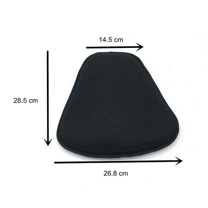 Universal Motorcycle Comfort Small Gel Seat Cushion (Front Seat)