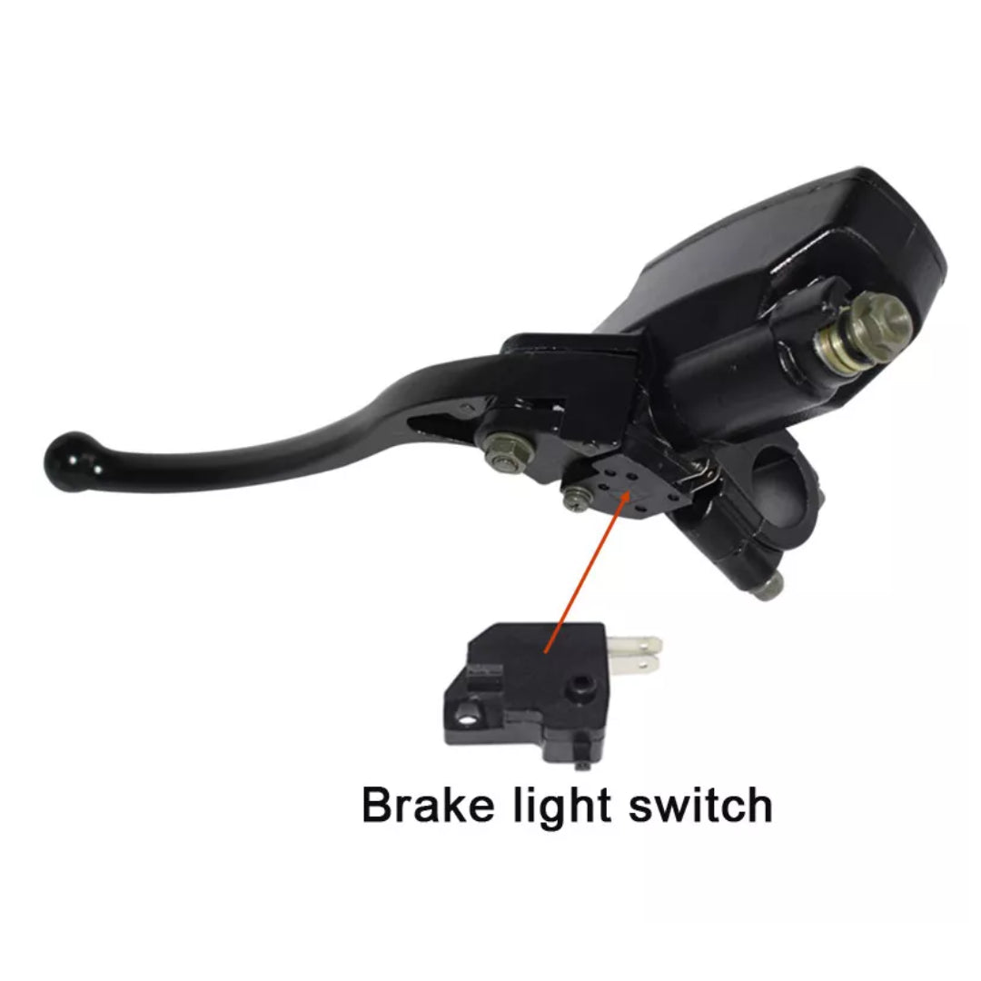 Hydraulic Brake & Cable Clutch Perch/ Lever Set (22mm)