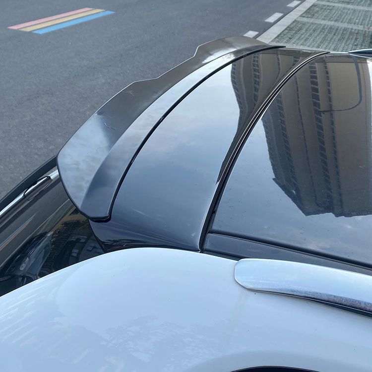 Roof Spoiler Compatible with Audi A3 Hatchback 2008-2012 - Gloss Black