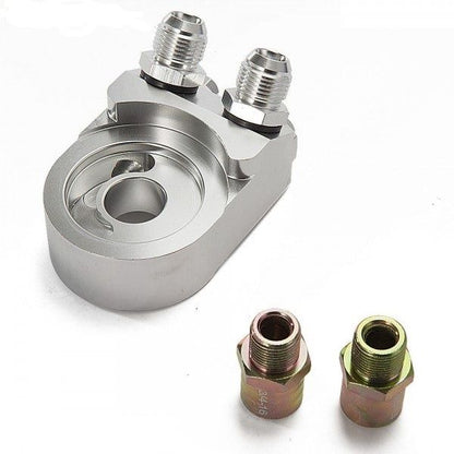 Oil Cooler Sandwich Adaptor, Oil Filter Sandwich Adaptor An10