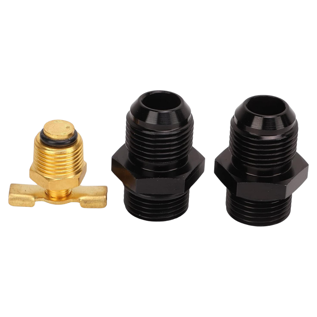 Automotive Alum Oil Catch Can + Dual Filter (1.2L)