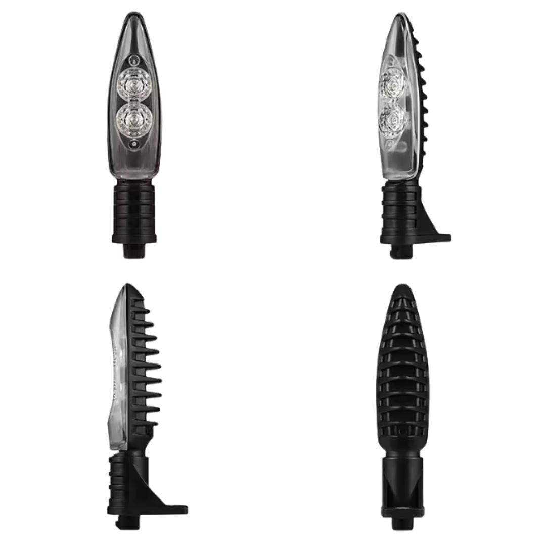Aftermarket LED Indicator Set Compatible Compatible with BMW - Clear