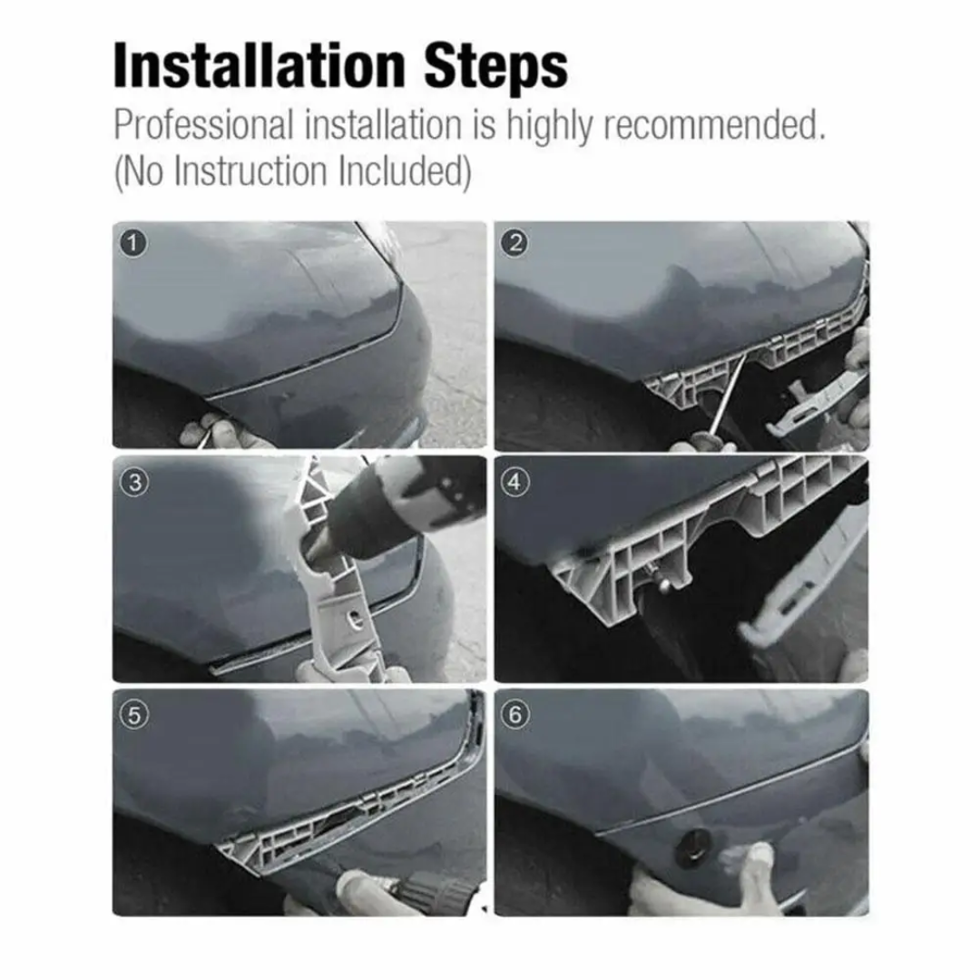 Auto Mini Push Button Quick Release Bumper/ Bonnet Lock 30mm (Set)