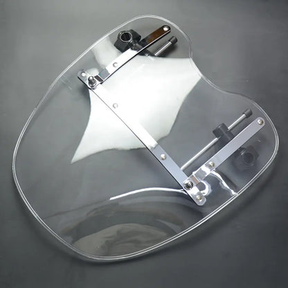 Cruiser Screen & Brackets: Harley/Honda/Suzuki/Yamaha/Kawasaki