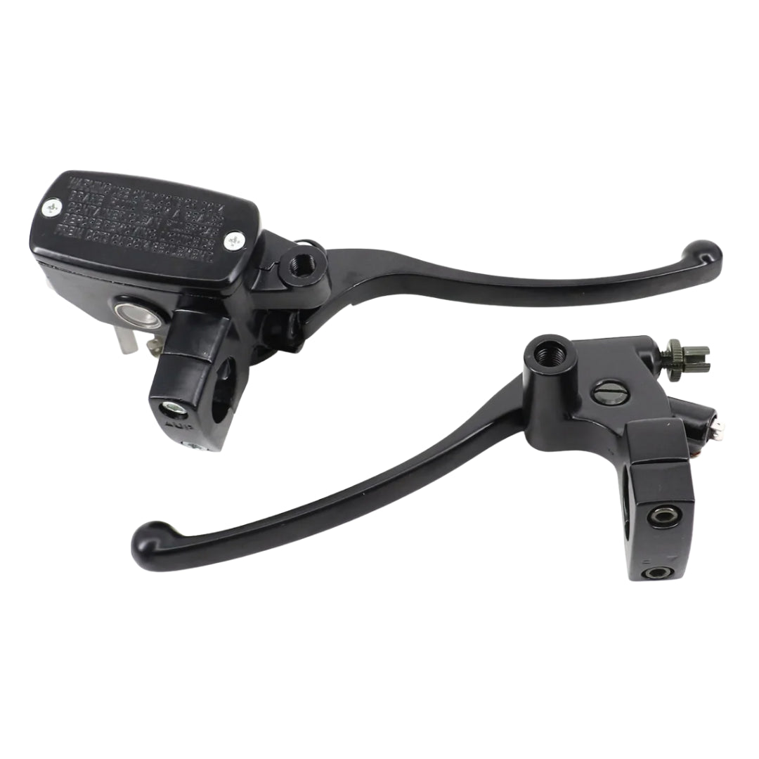 Hydraulic Brake & Cable Clutch Perch/ Lever Set (22mm)