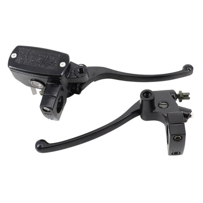 Hydraulic Brake & Cable Clutch Perch/ Lever Set (22mm)