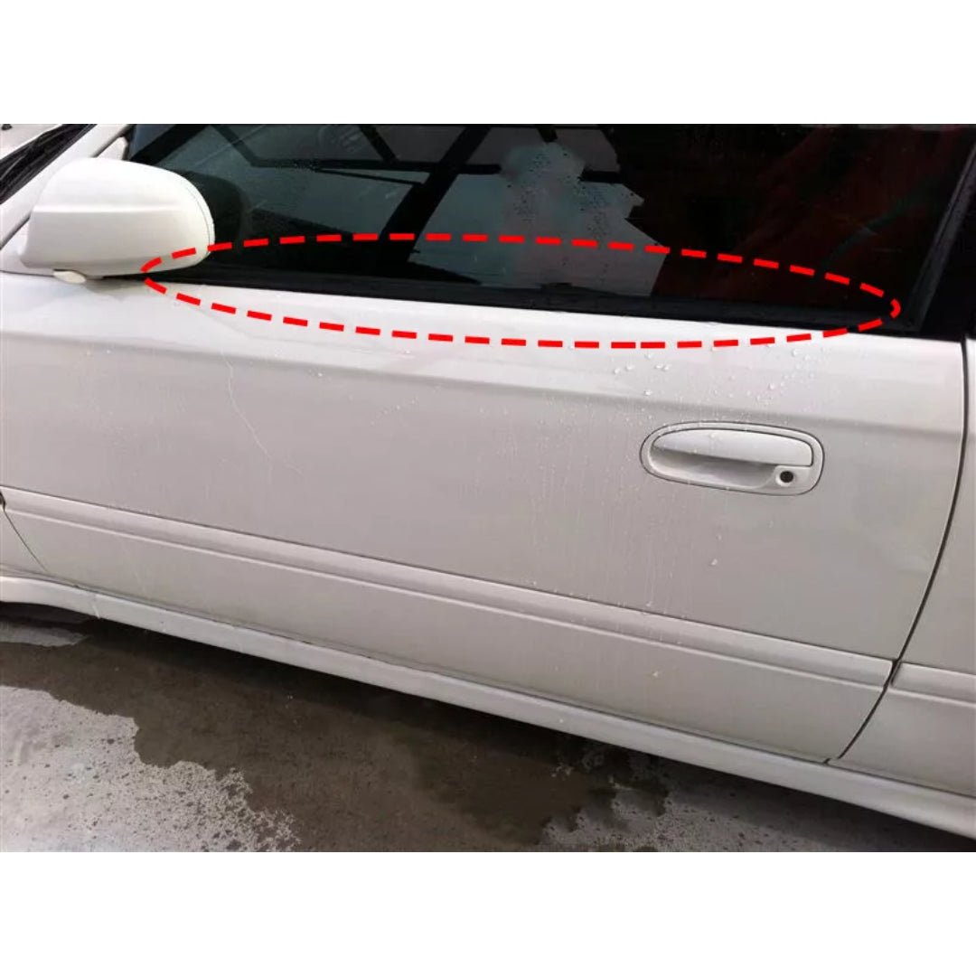 Window Weather Strip Trim Set Compatible with Honda Civic (1996-2000)