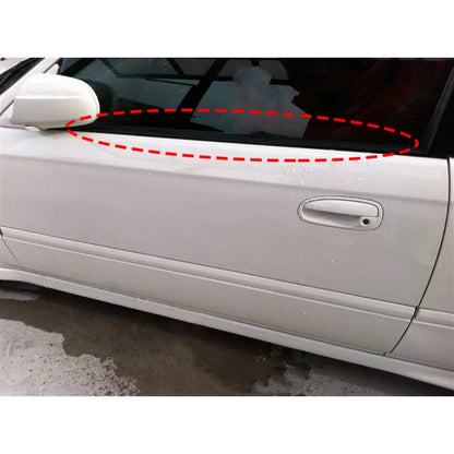 Window Weather Strip Trim Set Compatible with Honda Civic (1996-2000)