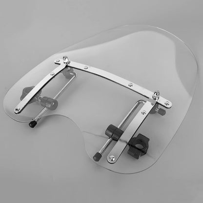 Cruiser Screen & Brackets: Harley/Honda/Suzuki/Yamaha/Kawasaki