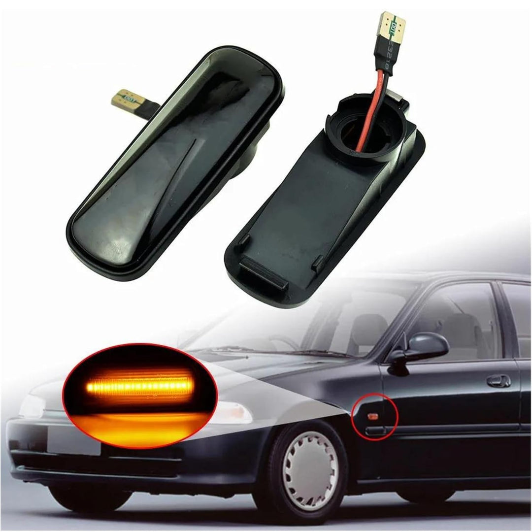 Flowing LED Indicator Set: Honda Civic / Ballade / CRV (1996-2000)