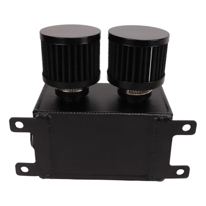 Automotive Alum Oil Catch Can + Dual Filter (1.2L)