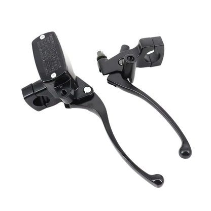 Hydraulic Brake & Cable Clutch Perch/ Lever Set (22mm)