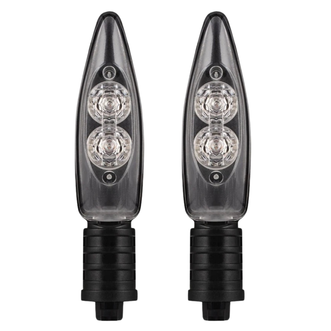 Aftermarket LED Indicator Set Compatible Compatible with BMW - Clear