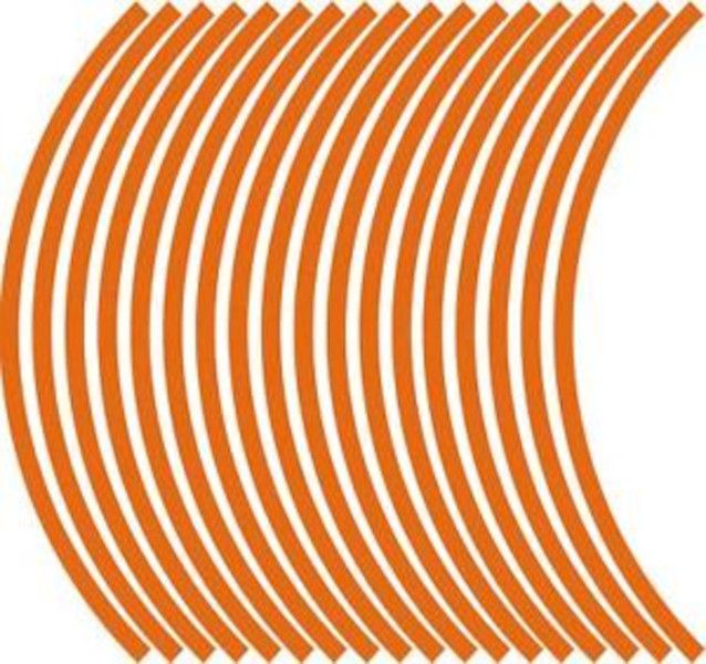 Motorcycle Rim Tape Sticker