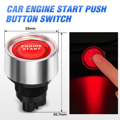 5 in 1 Ignition Switch Panel 12V 30A with Engine Start Button