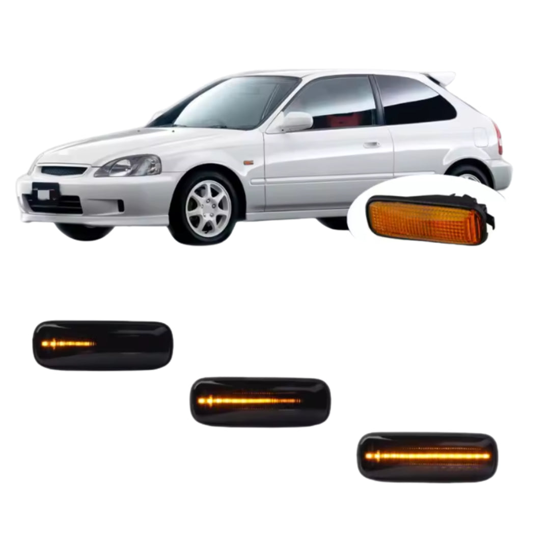 Flowing LED Indicator Set: Honda Civic / Ballade / CRV (1996-2000)