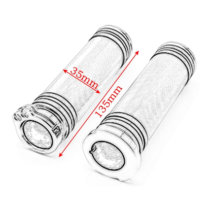 25mm CNC Handlebar Grip Set Compatible with Harley XL800 / XL1200