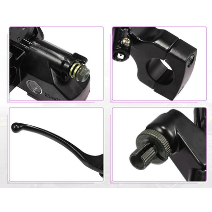 Hydraulic Brake & Cable Clutch Perch/ Lever Set (22mm)