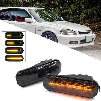 Flowing LED Indicator Set: Honda Civic / Ballade / CRV (1996-2000)