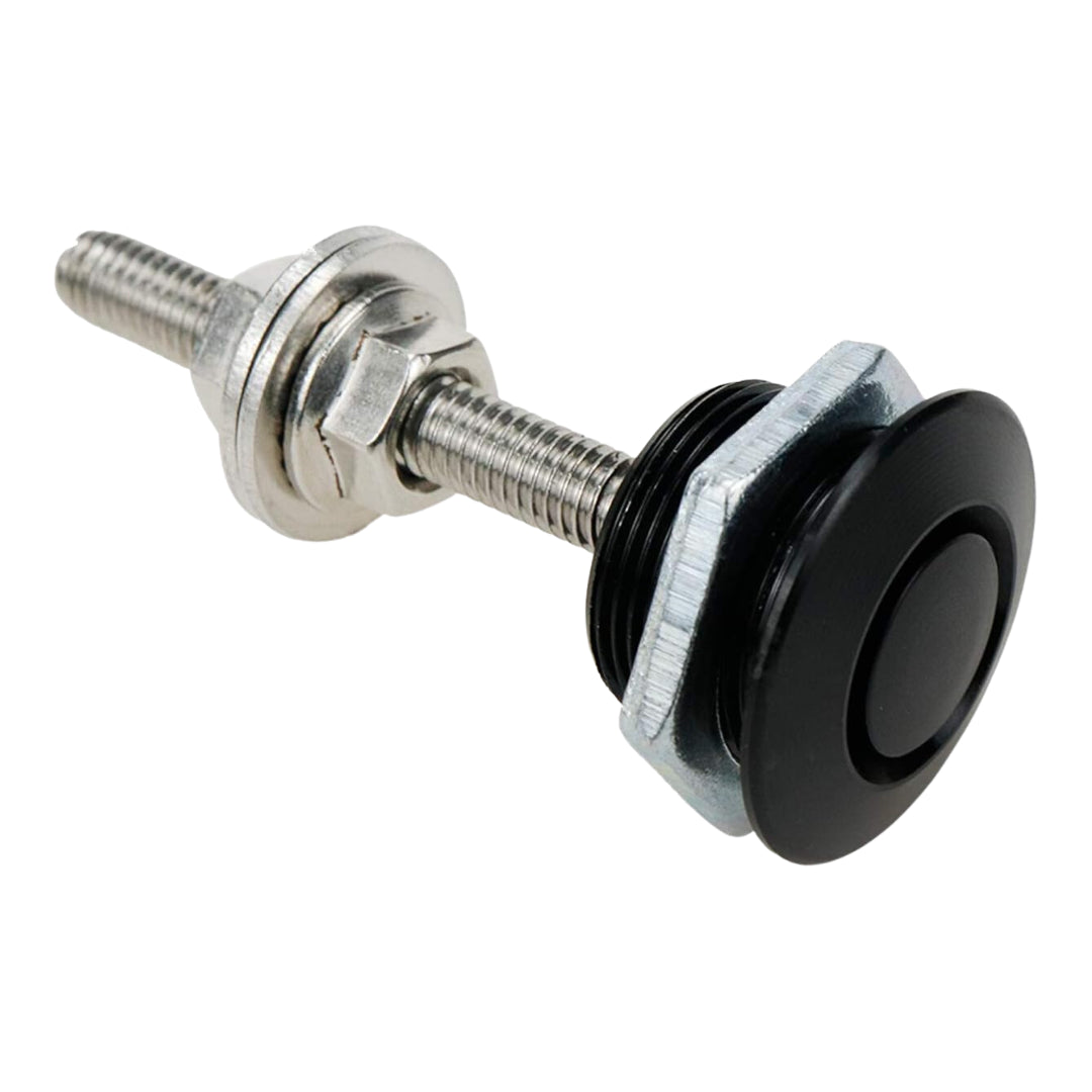 Auto Mini Push Button Quick Release Bumper/ Bonnet Lock 30mm (Set)