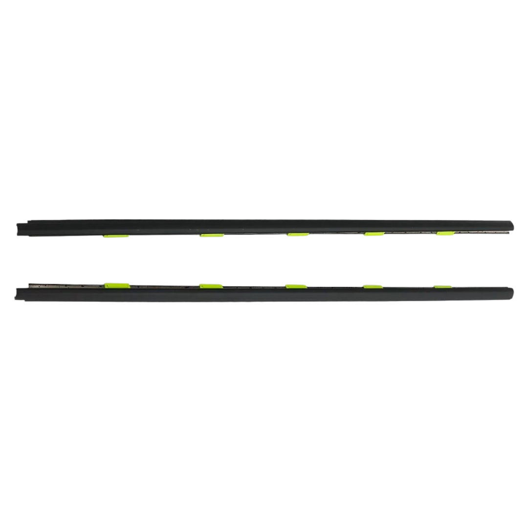 Window Weather Strip Trim Set Compatible with Honda Civic (1996-2000)