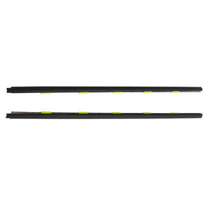 Window Weather Strip Trim Set Compatible with Honda Civic (1996-2000)