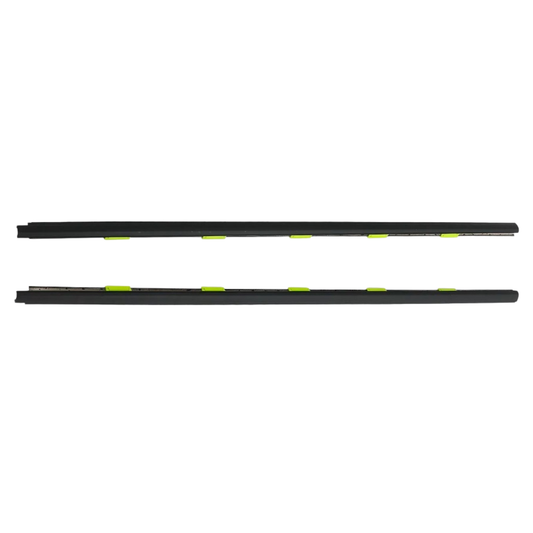 Window Weather Strip Trim Set Compatible with Honda Civic (1996-2000)