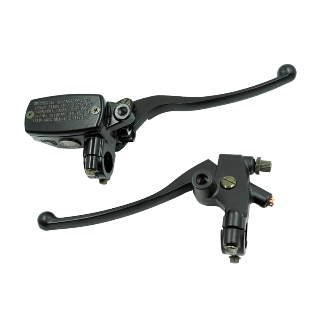 Hydraulic Brake & Cable Clutch Perch/ Lever Set (22mm)