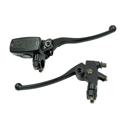 Hydraulic Brake & Cable Clutch Perch/ Lever Set (22mm)